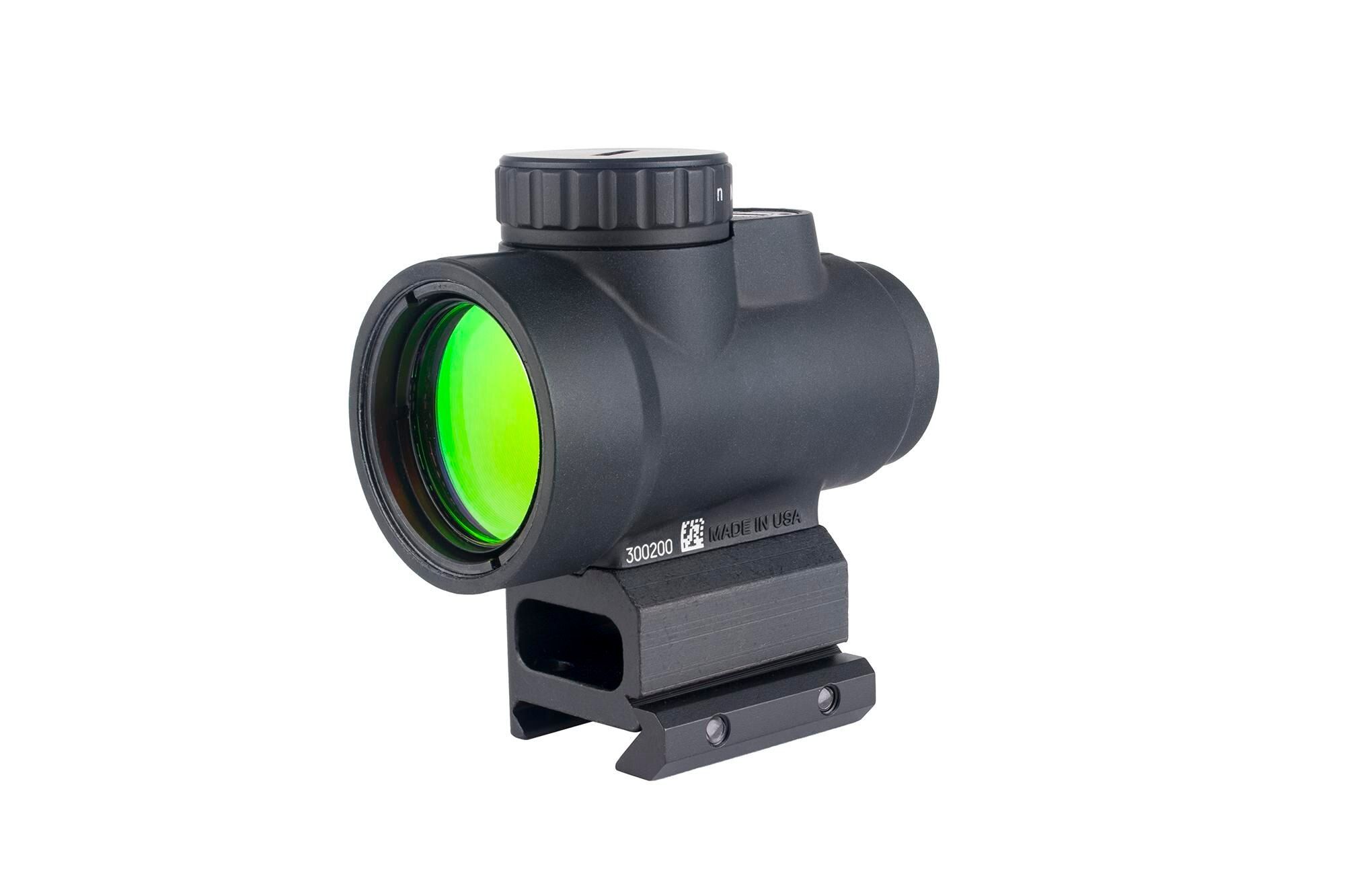 Trijicon MRO SD Red Dot Sight with Absolute Co-Witness Mount - 2
